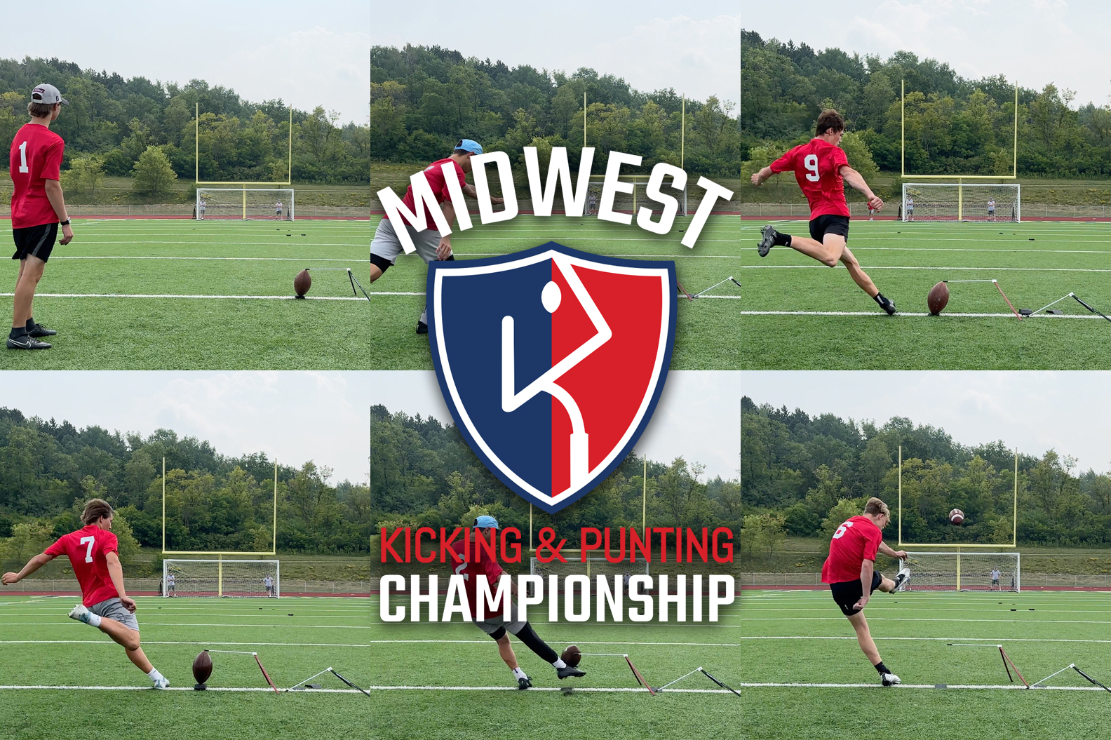 2024 Midwest Kicking & Punting Championship Mike Farley's Kickers Camp